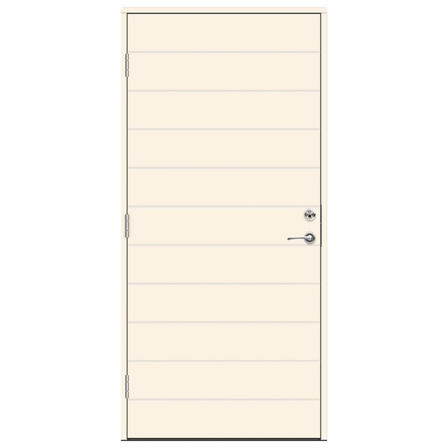 YTTERDÖRRSSET JOKKMOKK VIT NCS S 0502-Y 105MM KARM 10X21V | Beijerbygg Byggmaterial